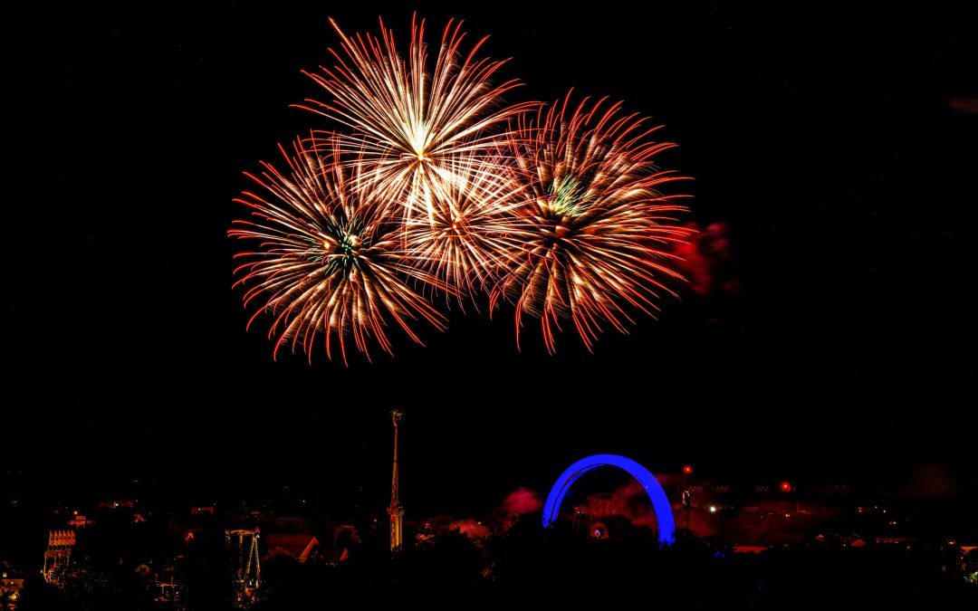 So schön war das Wiesnfeuerwerk