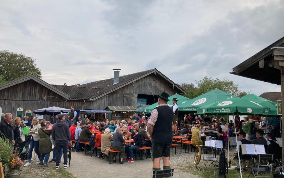 Viel geboten beim Hoffest am Wendlerhof