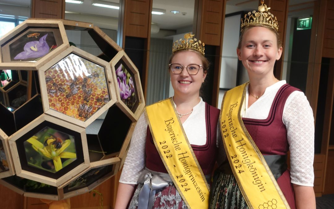 Es brummte beim Bayerischen Imkertag