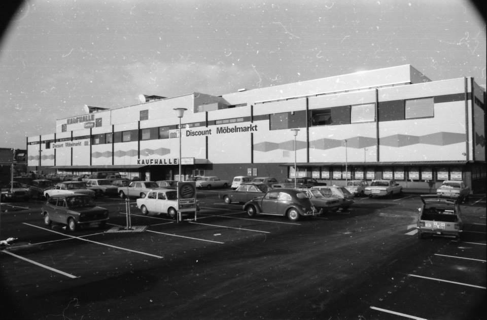 Kaufhalle, Rosenheim, 1977