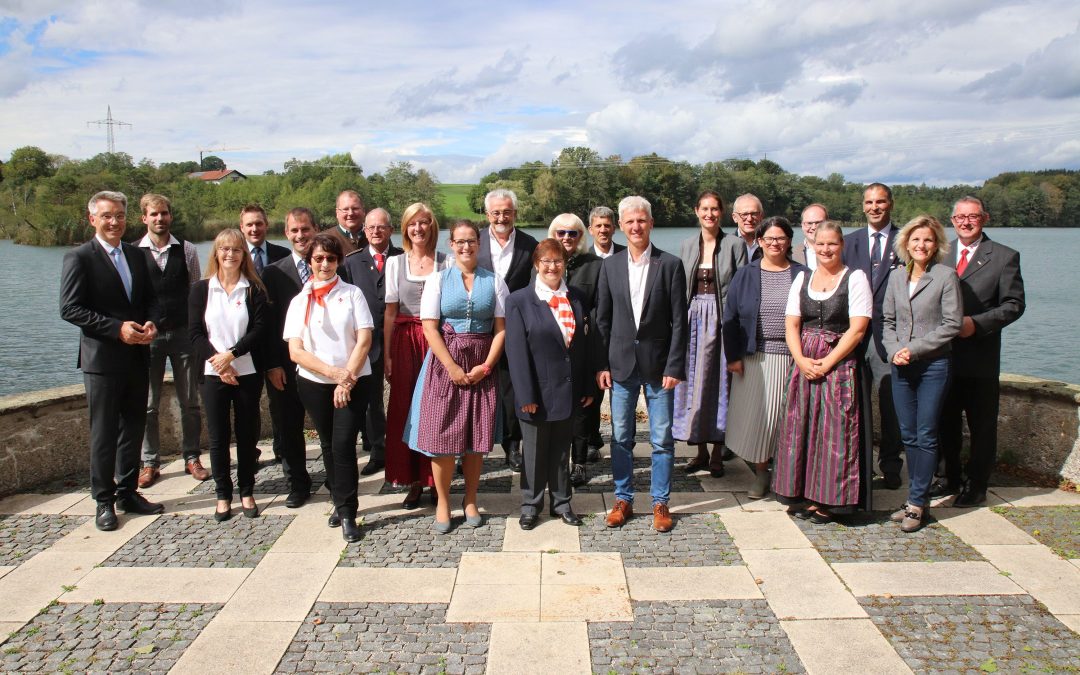 „Die Menschen zählen aus Sie“