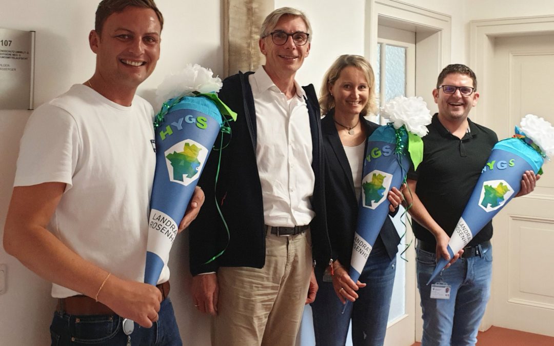 Hygienekontrolleure starten Weiterbildung