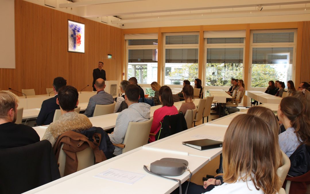 Empfang für Rosenheimer Junglehrer