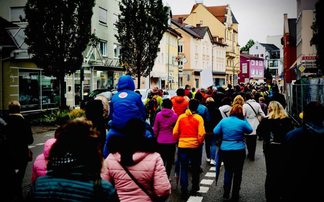 Rund 320 Teilnehmer bei Demo „Es reicht“