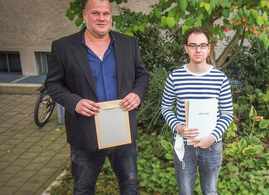 Staatspreis für RoMed-Absolvent