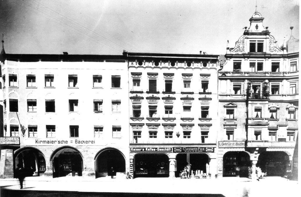 Max-Josefs-Platz, Rosenheim, 1920er