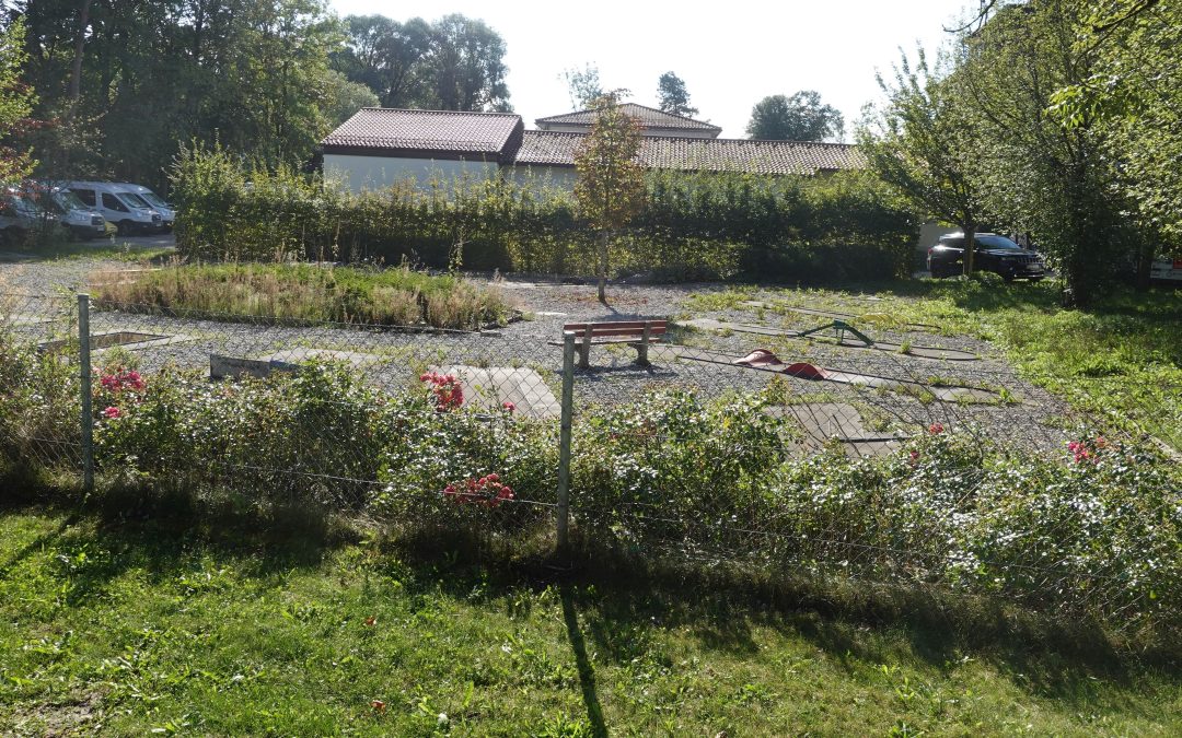 Was wird aus dem Rosenheimer Minigolf?