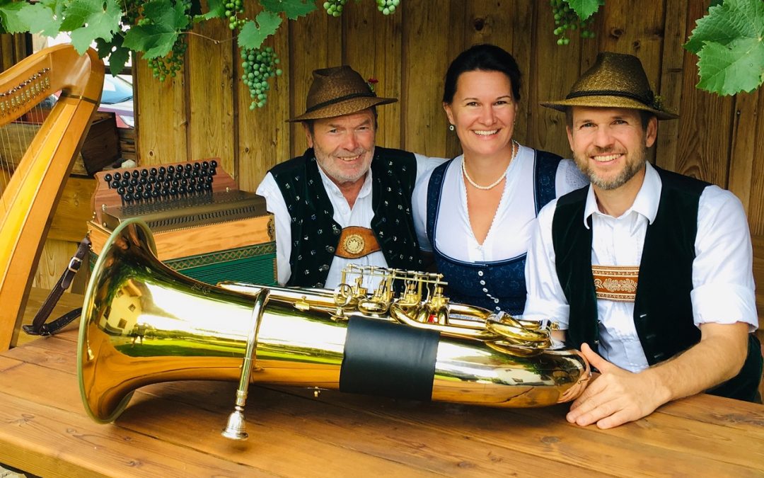 Aufg`spuit mit da Mitterberg Musi