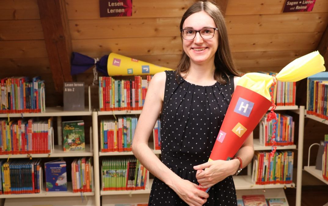 Schulstartwoche in Bücherei Prien