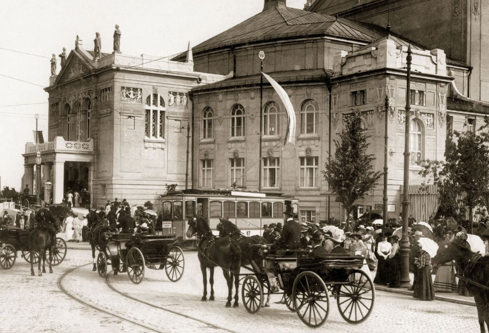 Prinzregententheater, München, ca. 1910