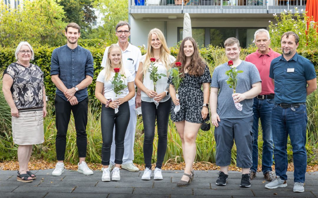 Vier Staatspreise für RoMed-Absolventen