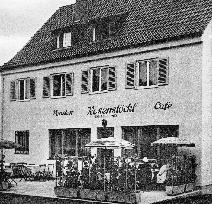 Pension Rosenstöckl, Rosenheim, 1950er