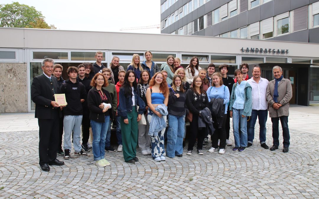 Auf ein Wort mit dem Landrat