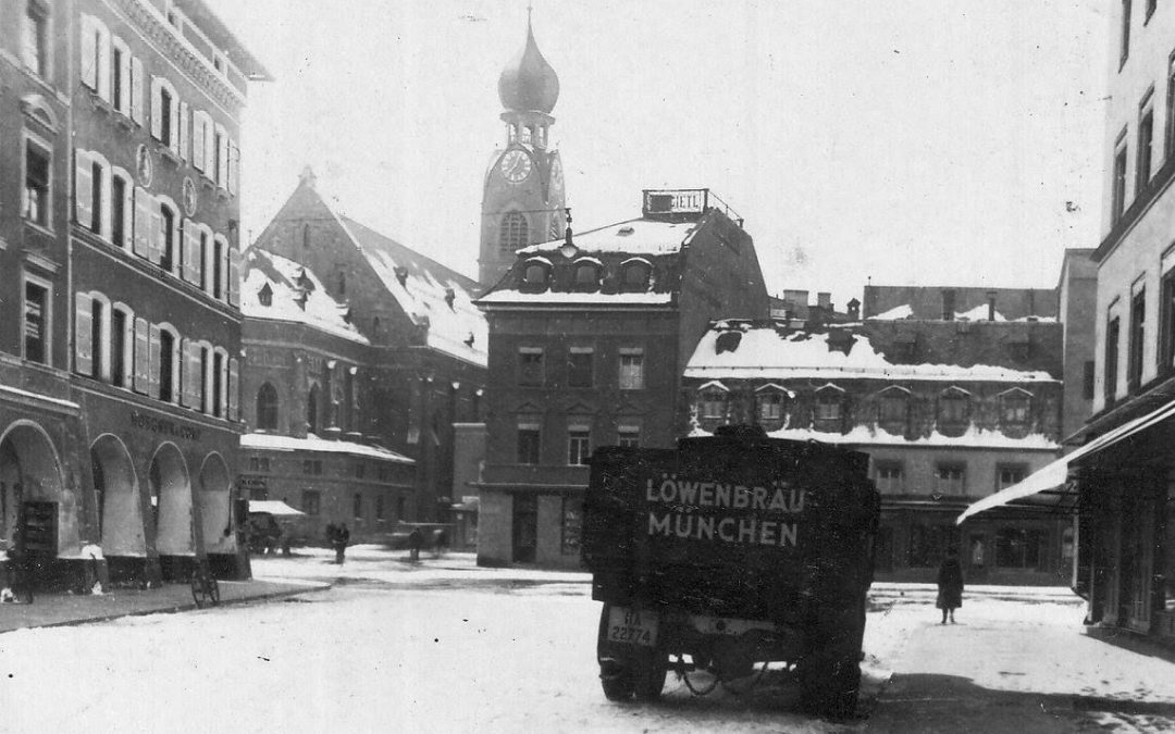 Ludwigsplatz, Rosenheim, 1932