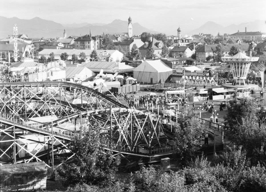 Herbstfest, Rosenheim, 1950er