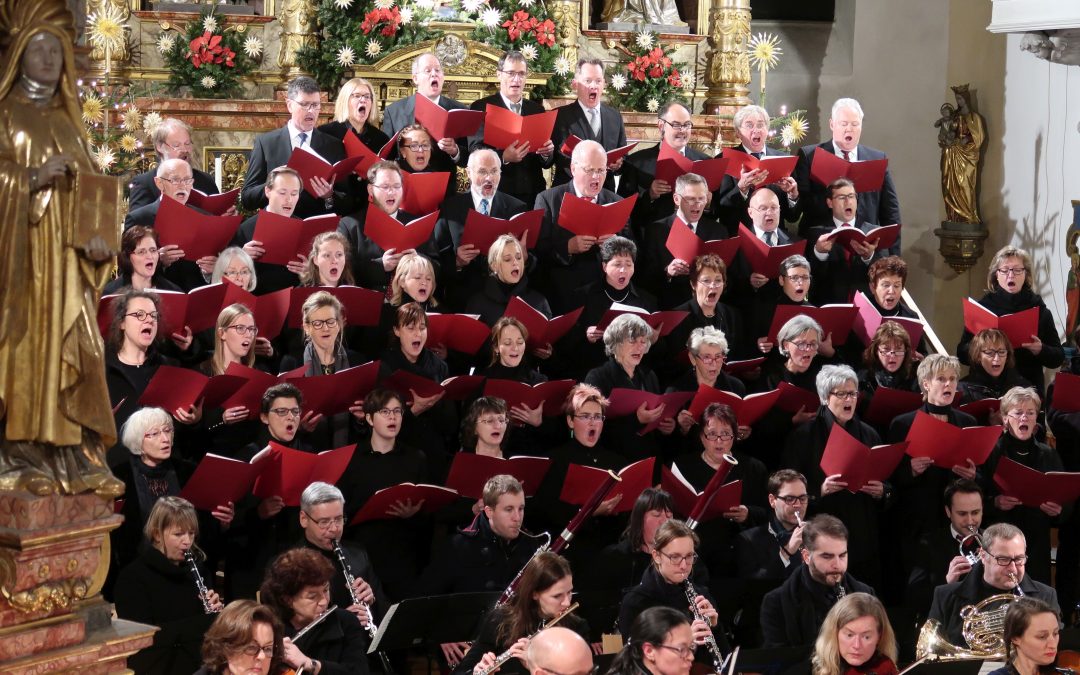 Konzert in Parrkirche Aschau