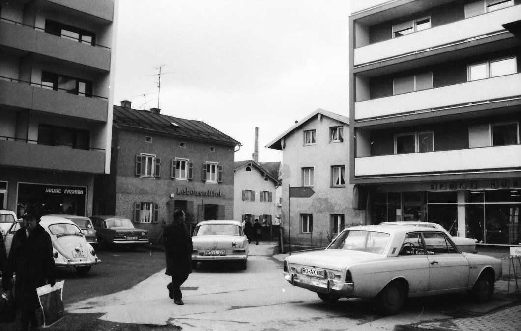 Am Esbaum,  Rosenheim, 1973