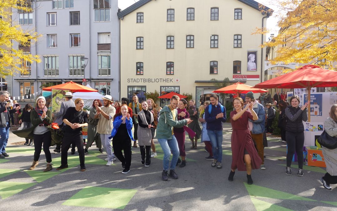 Modenschau in Rosenheim