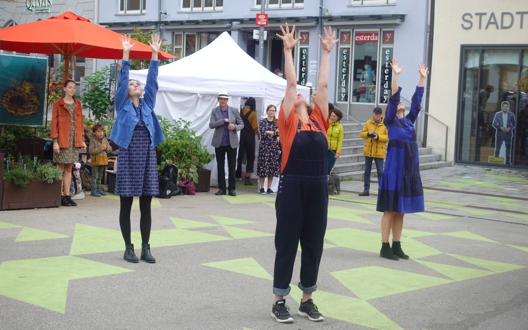 Aktionstag „Inntaler Klimafestival“ in Rosenheim