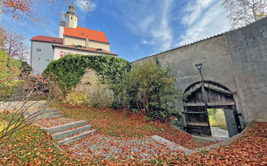 Bald Winterruhe auf Schloss Hohenaschau