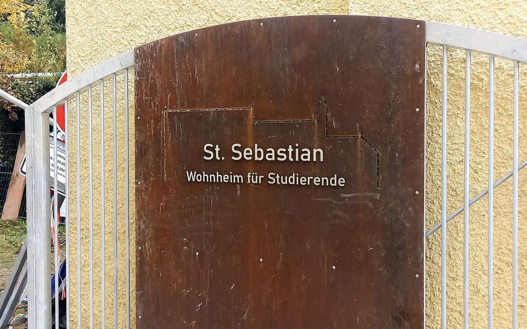 Jetzt leben Studenten im Kloster St. Sebastian