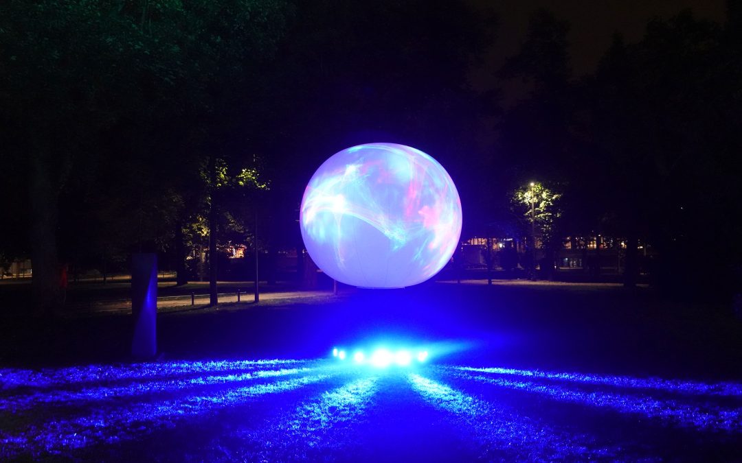 Earth Hour in Rosenheim