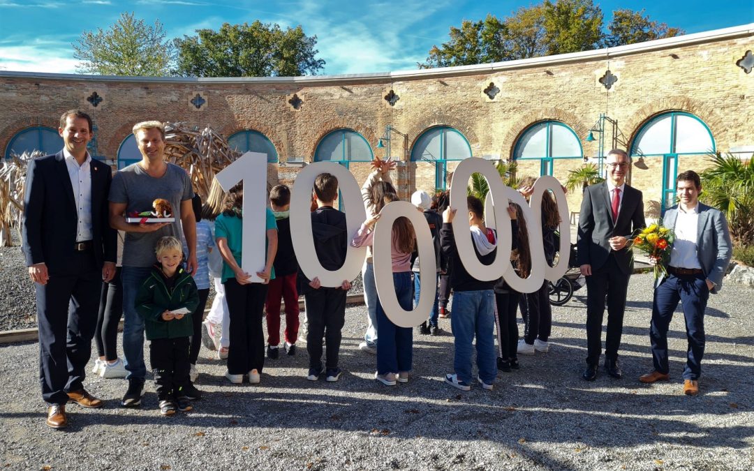 100.000ster Besucher in der „Eiszeit“