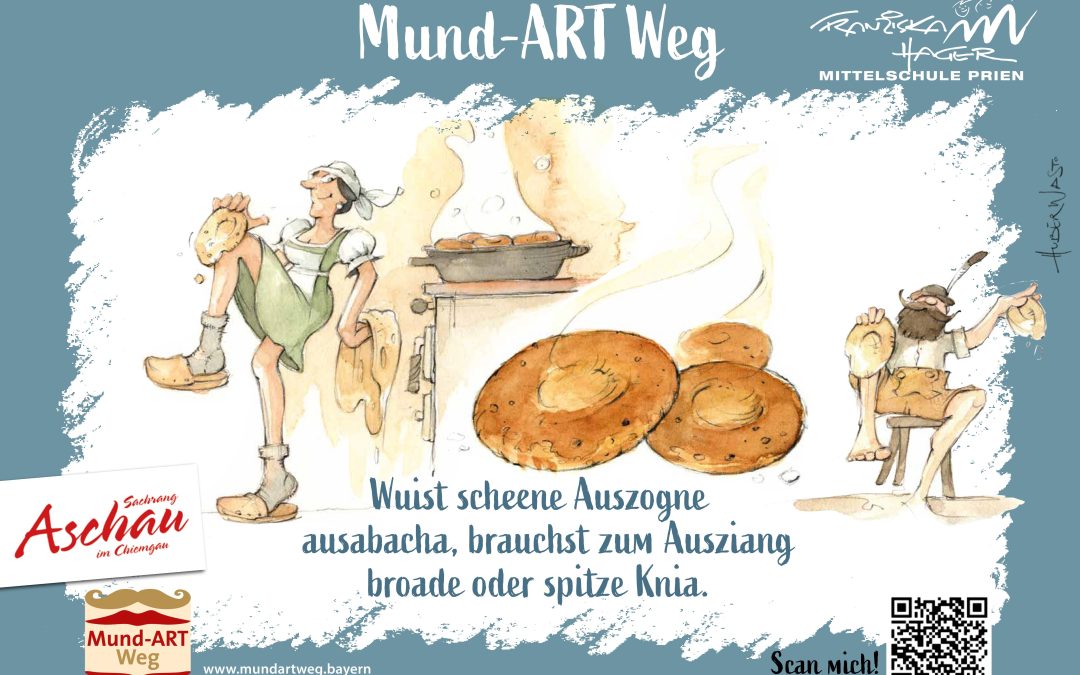 „Mund-ART“- Weg wird eröffnet