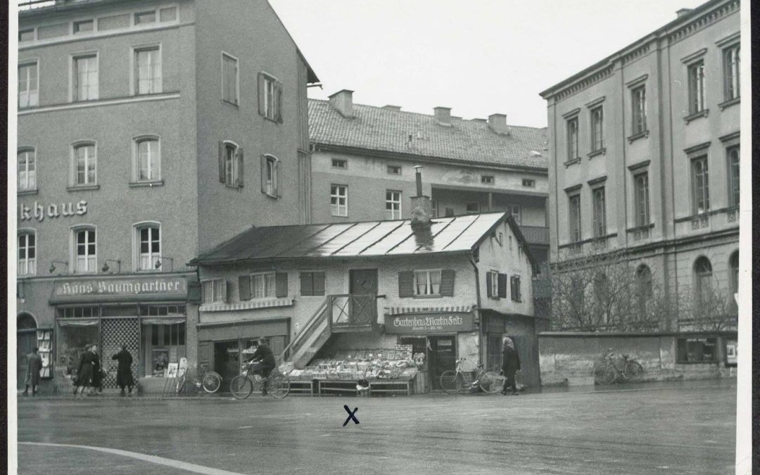 Rußwurmhäusl, Rosenheim,1950
