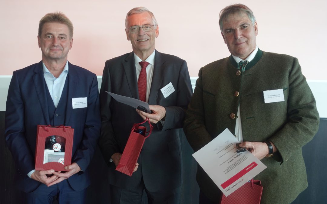 Ehrungen beim Arbeitskreis Schule-Wirtschaft