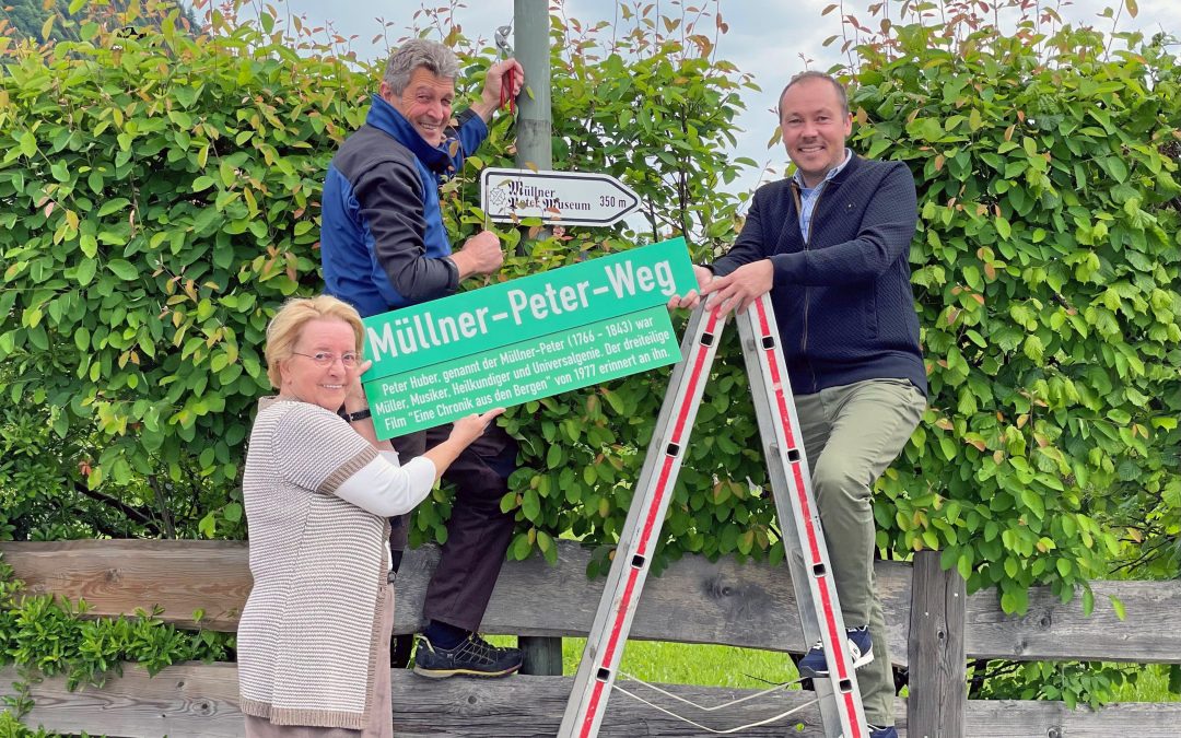 Woher kommen Straßennamen?