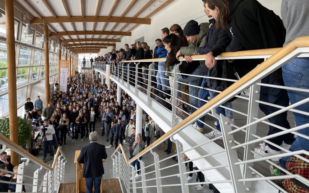 Mehr als 1600 neue Studierende an der TH Rosenheim