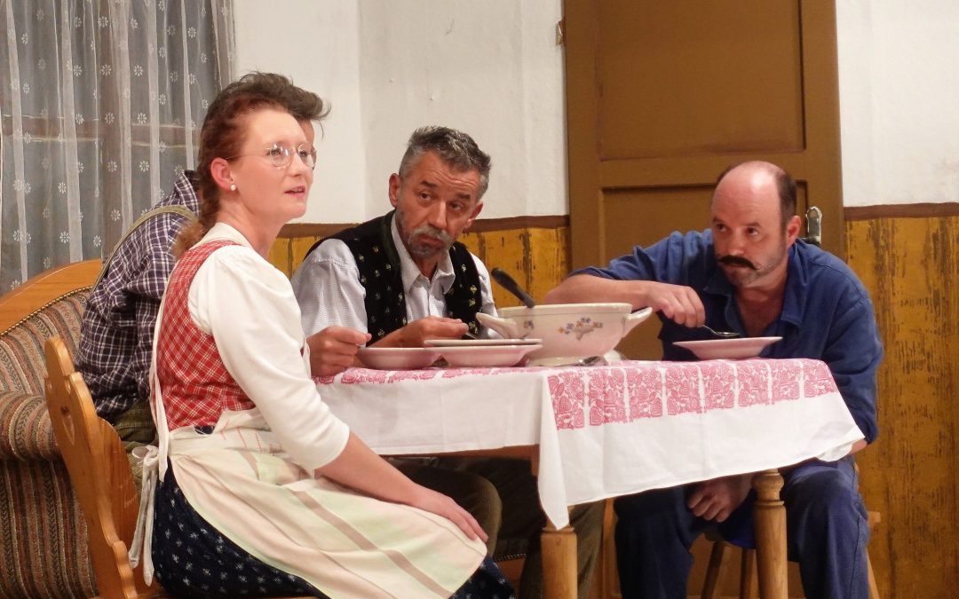 Viel zu lachen mit den „Eisbären“