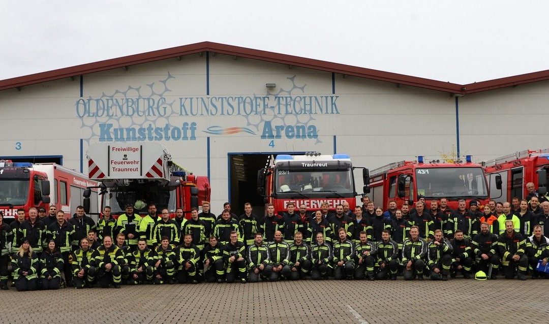 Feuerwehr trainiert Ernstfall