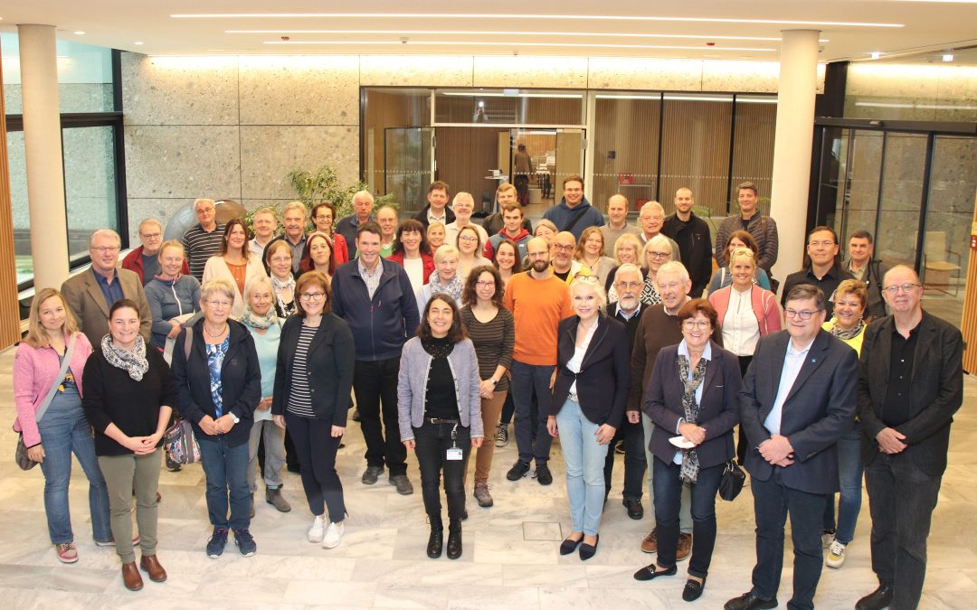 Viel Input und Austausch