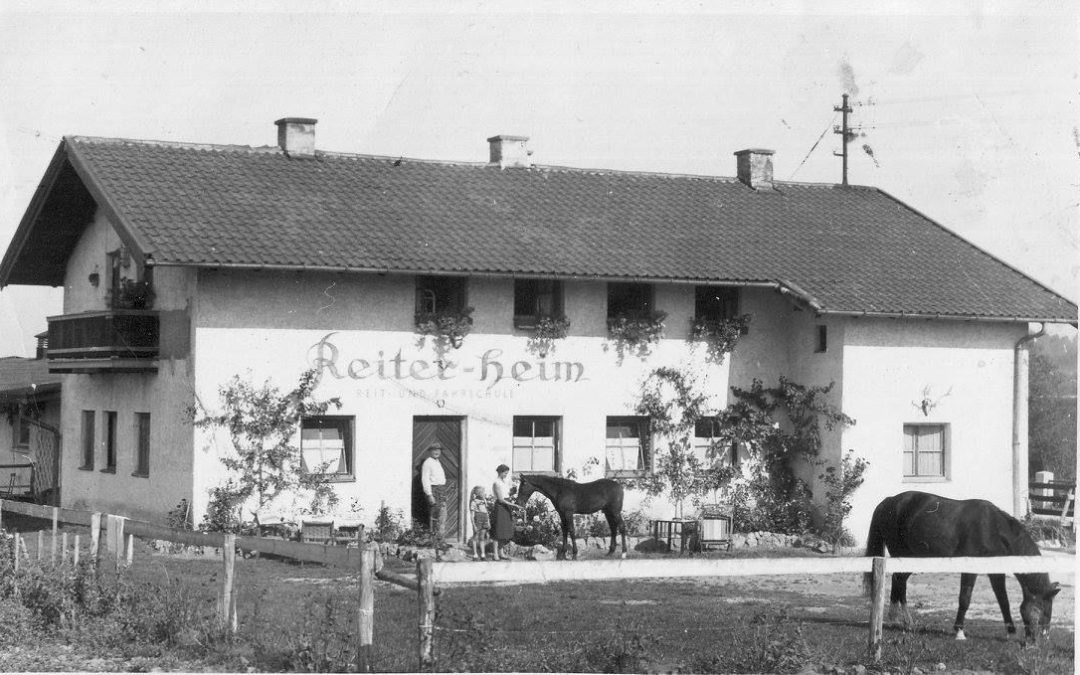 Reiterheim, Rosenheim, 1954