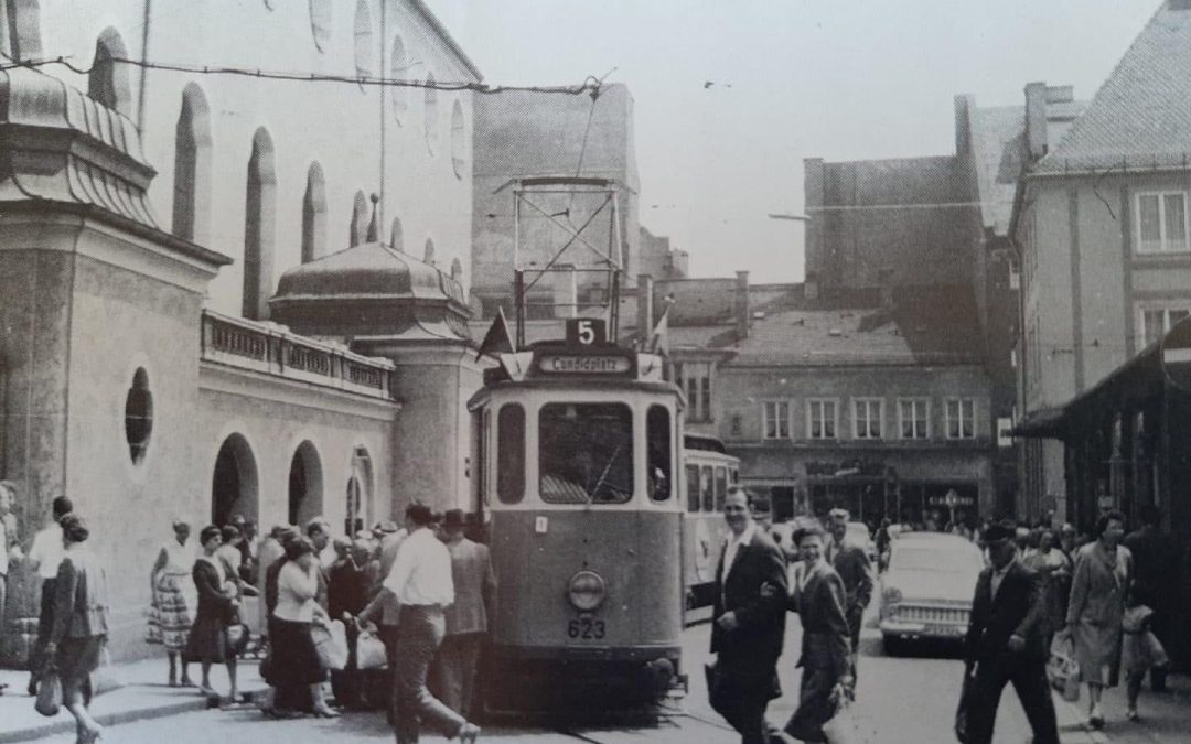 Candidplatz, München, 1961