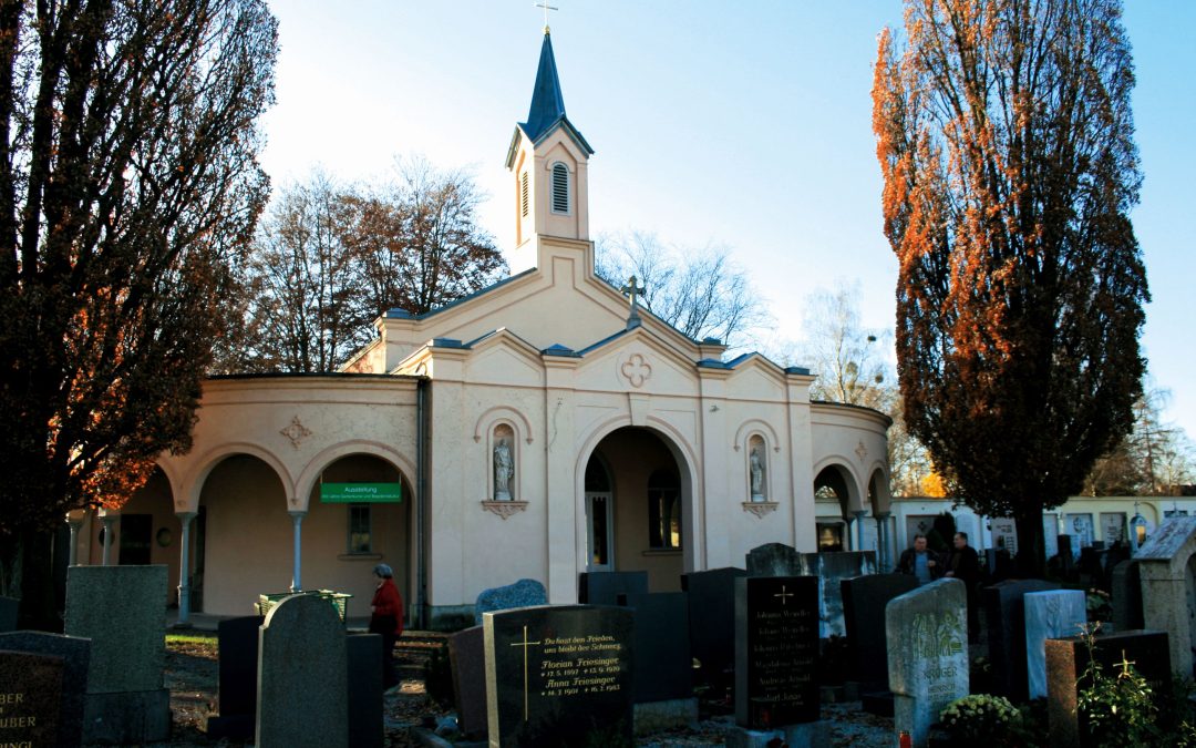 Führung durch Rosenheimer Friedhof