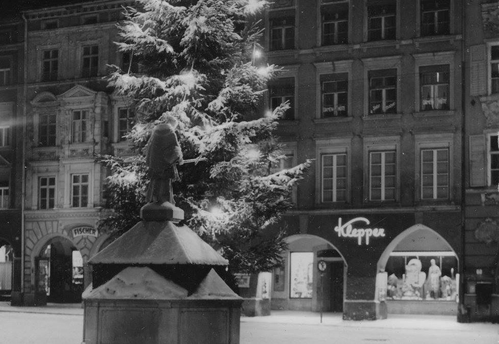Max-Josefs-Platz, Rosenheim, 1956