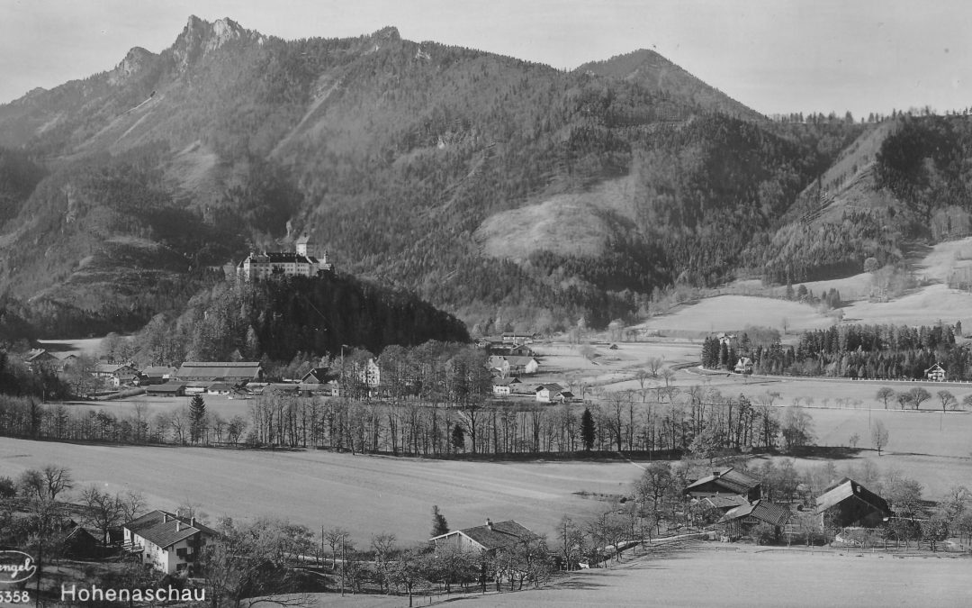 Hohenaschau, Landkreis Rosenheim, 1930er