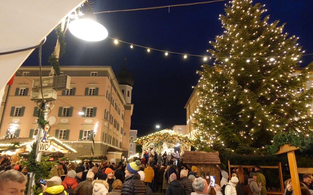 Wie sicher ist der Rosenheimer Christkindlmarkt?