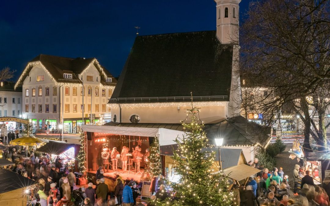 Budenzauber und Lichterglanz