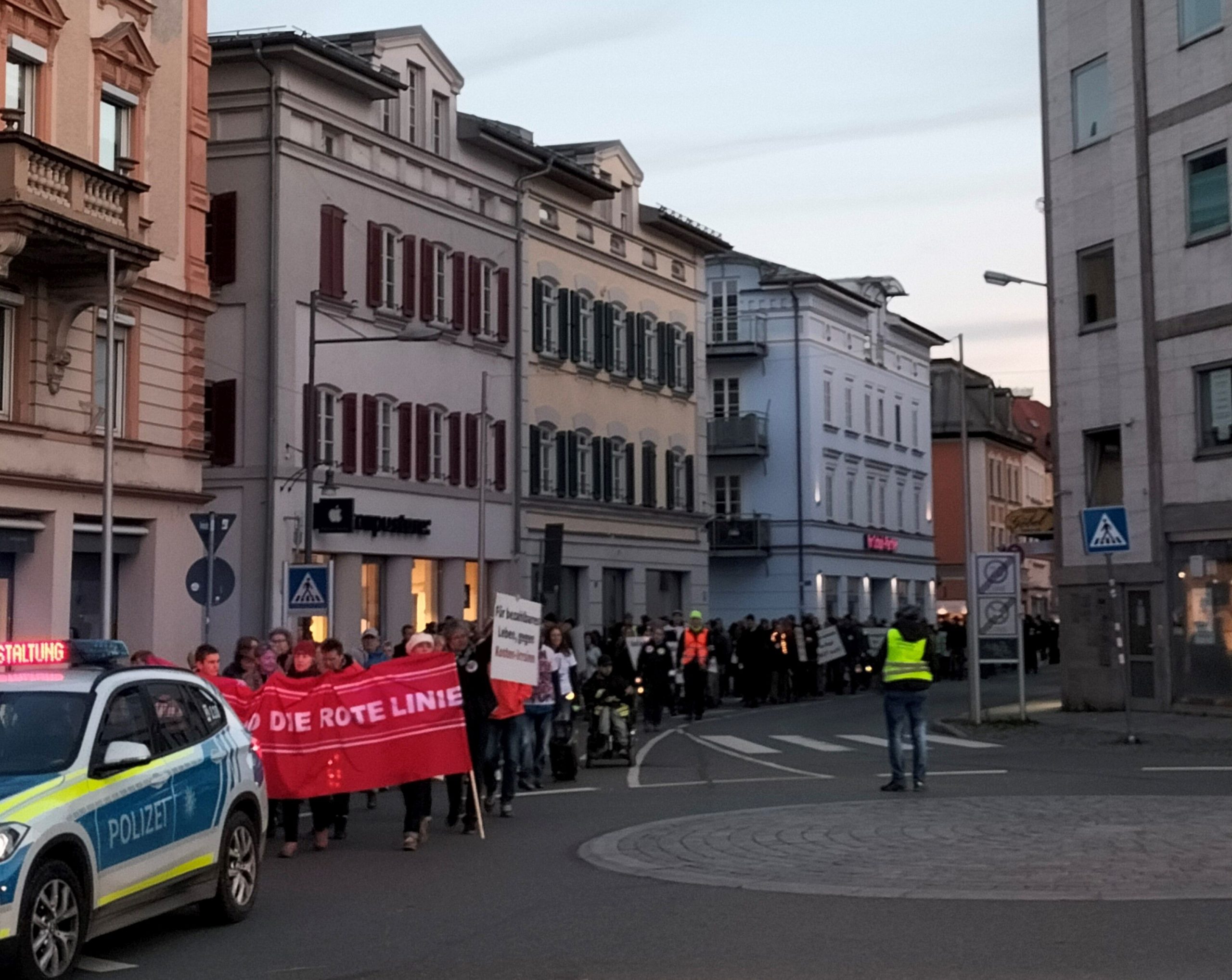 Demo in Rosenheim