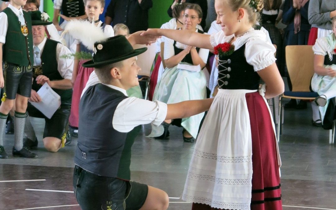 Gute Ergebnisse beim Gaujugenddirndldrahn