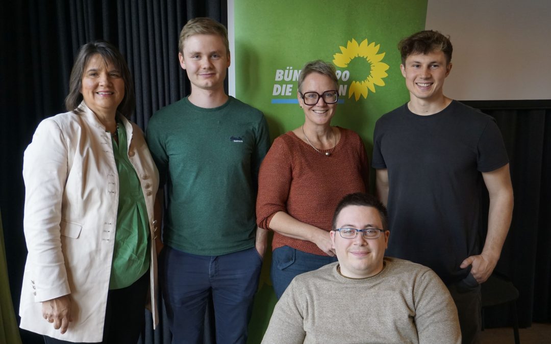 Grüne positionieren sich