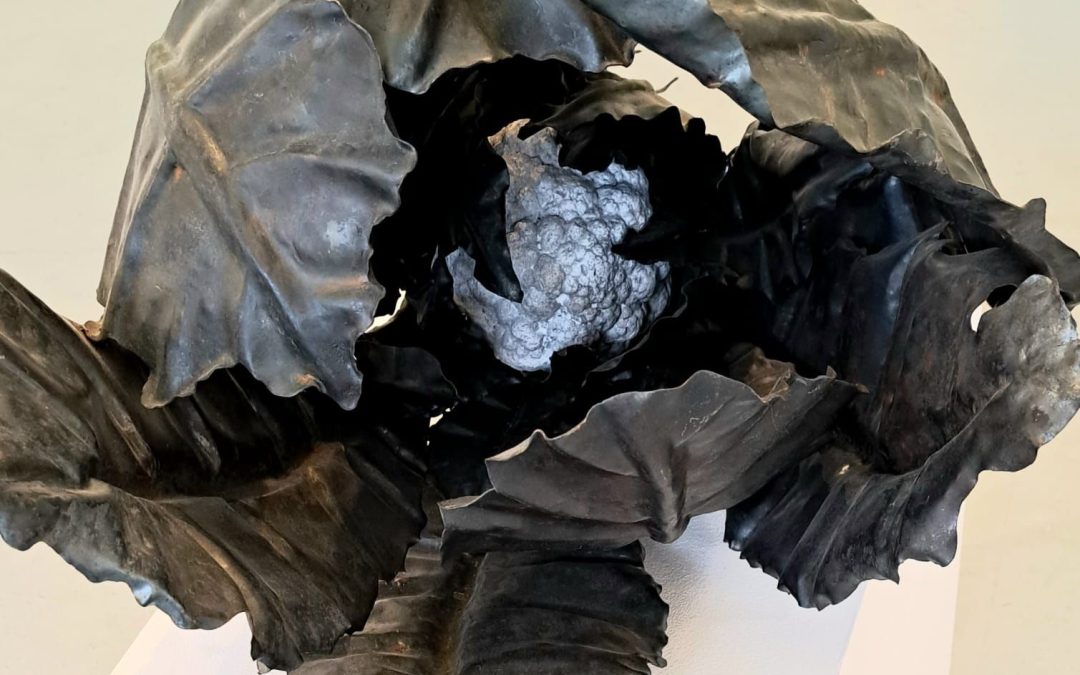 Früchte der Kunst aus Eisen