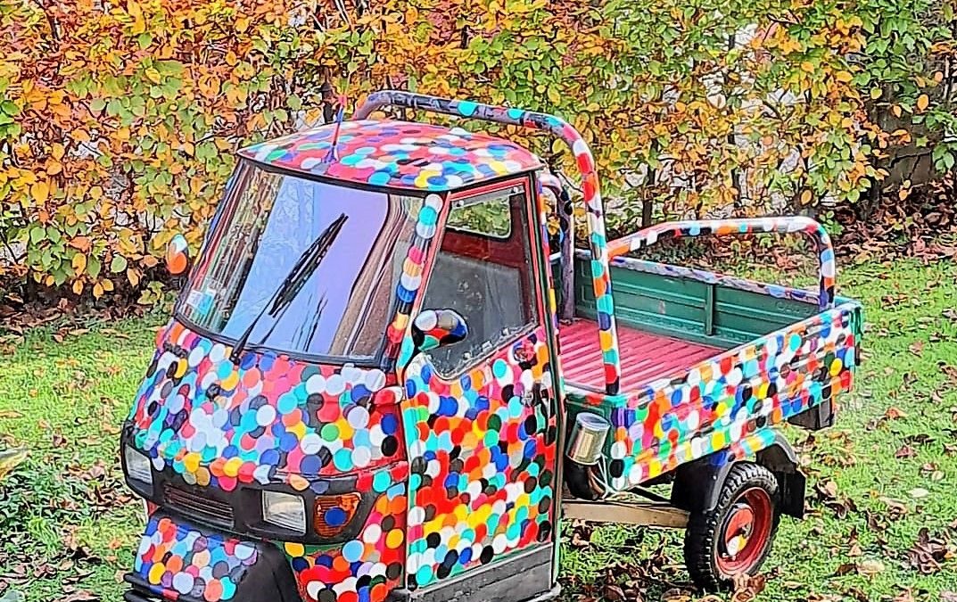 „Frische Farbe“ in der Villa Maria