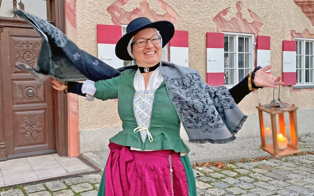 Himmlische Laternen-Runde