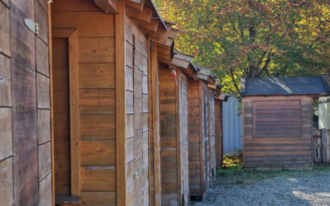 Energiesparen auf dem Weihnachtsmarkt