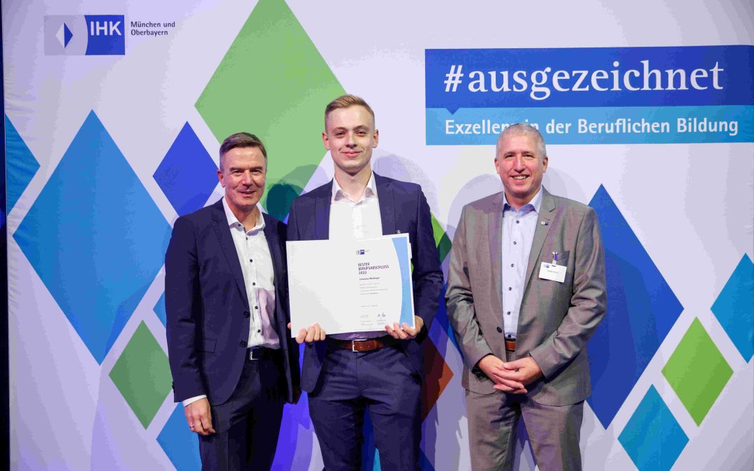 Top-Azubi Johannes Weidinger